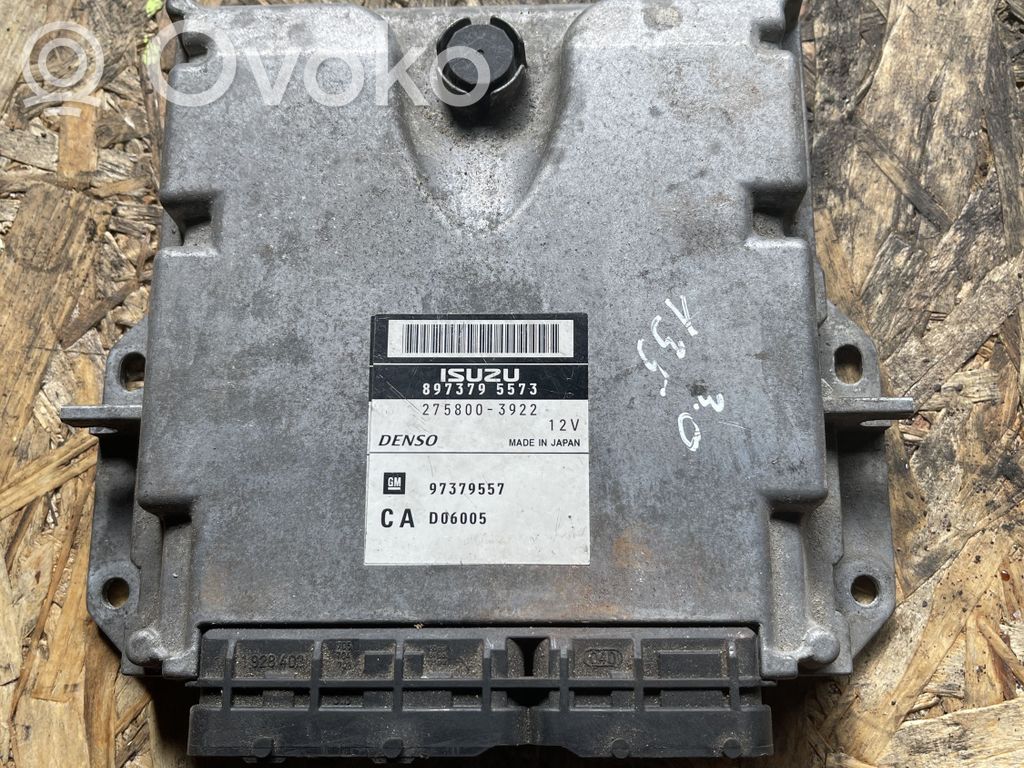 Opel Signum Engine control unit/module 