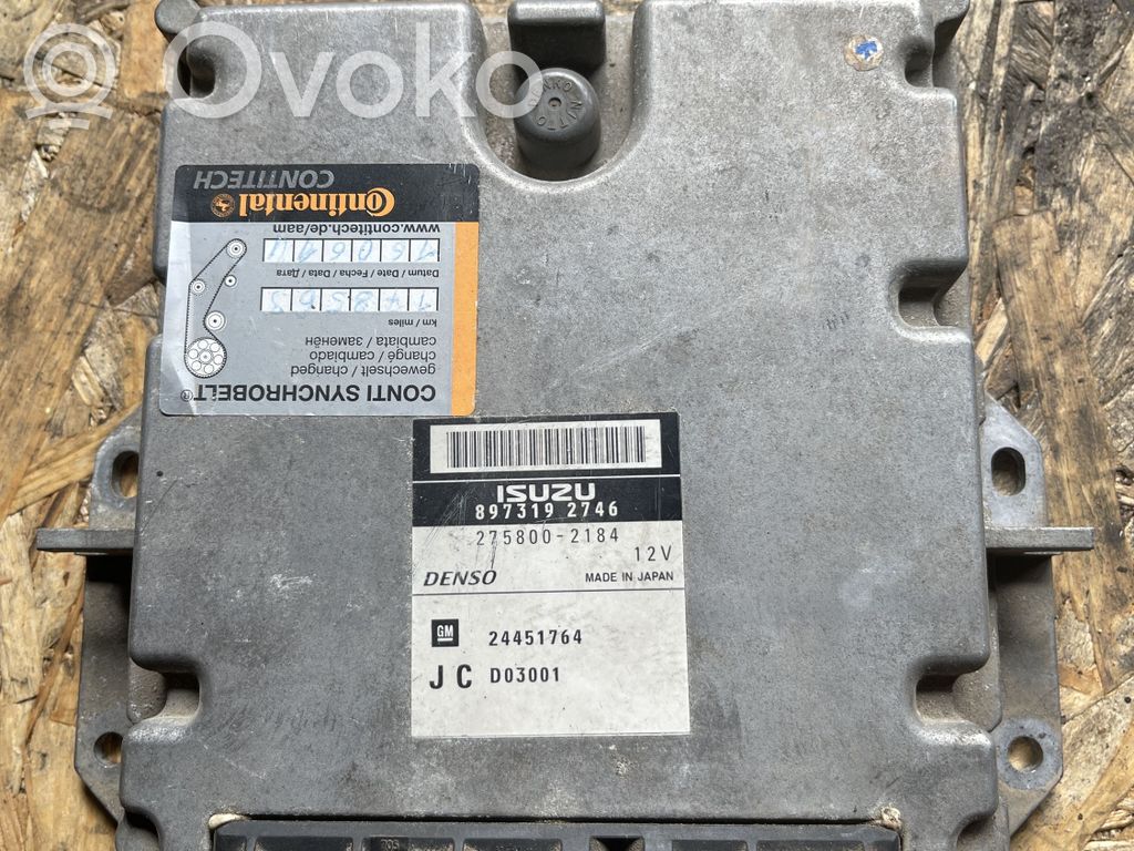 Engine control unit/module   24451764,D03001