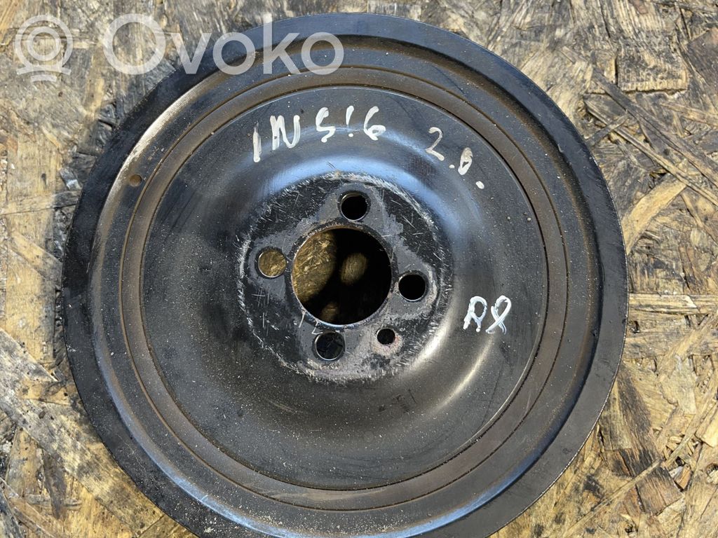 Opel Insignia A Crankshaft pulley 