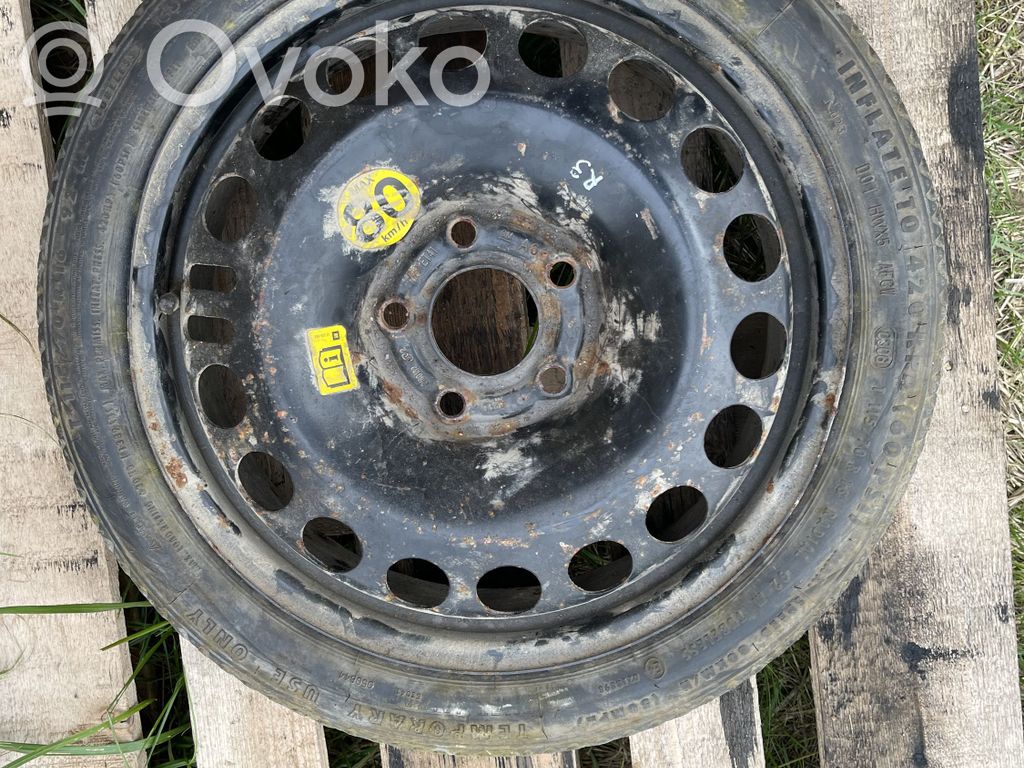 Opel Astra H Koło zapasowe R16 