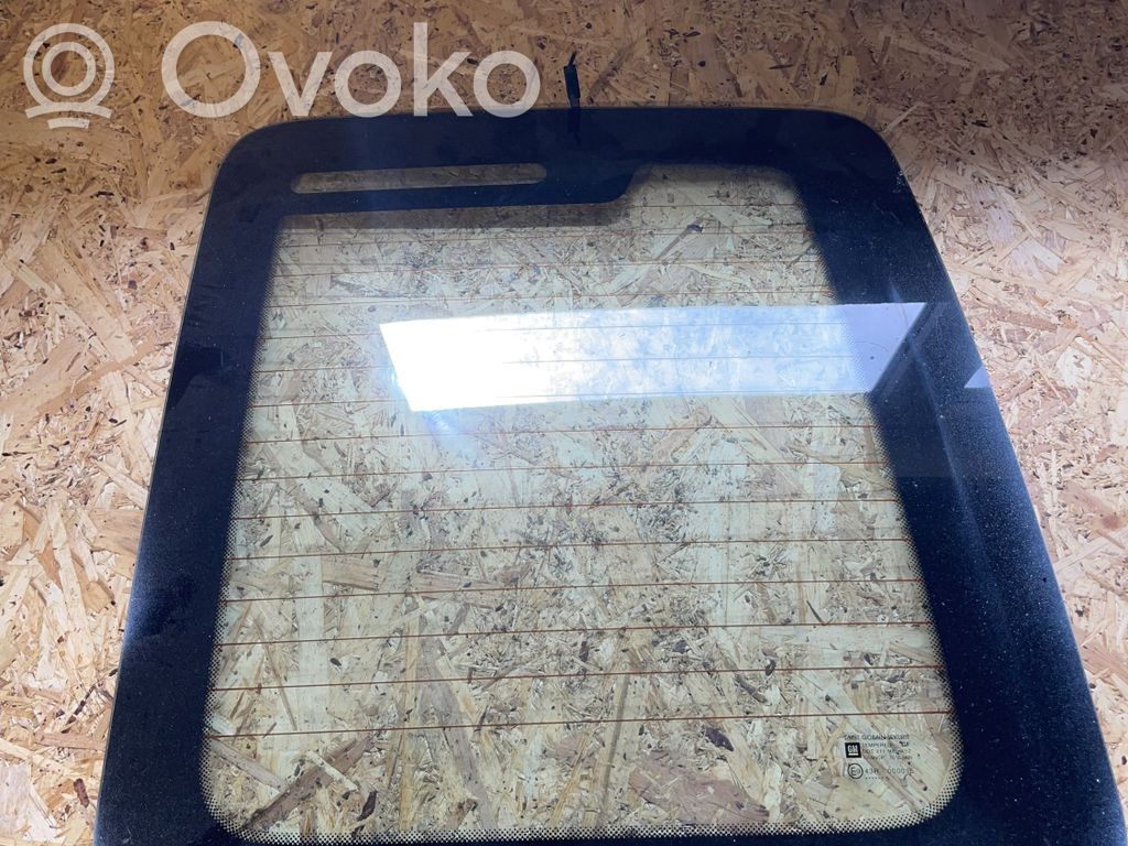 Rear windscreen/windshield window   211M89AS2,43R00015