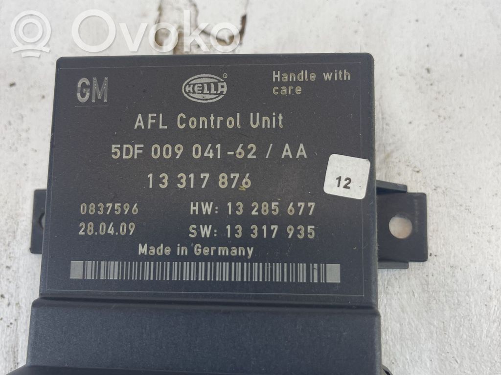 Opel Insignia A Module d'éclairage LCM 