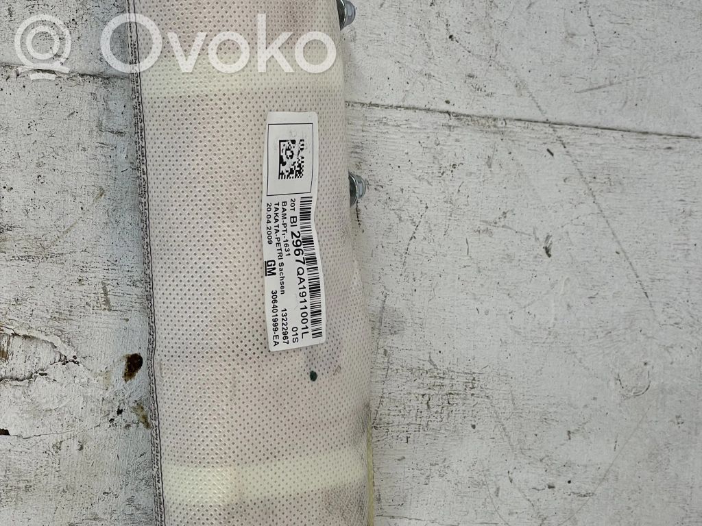 Opel Insignia A Airbag lateral 