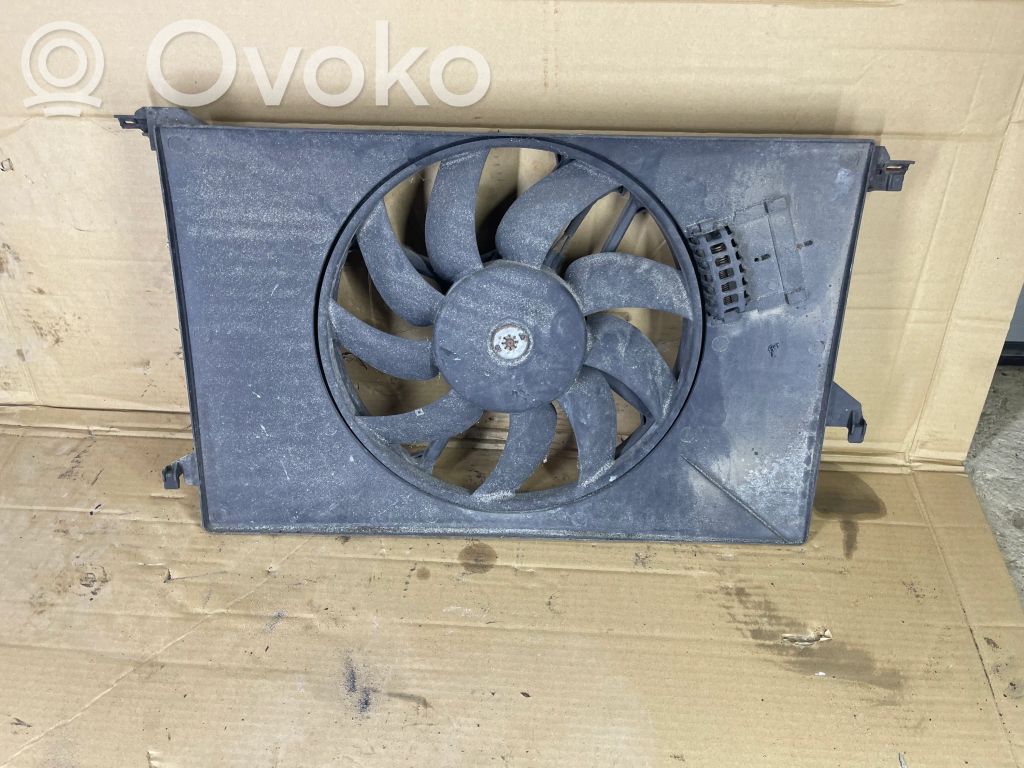 Opel Signum Elektrinis radiatorių ventiliatorius 