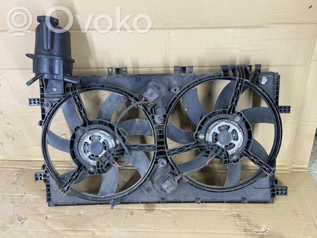 Opel Insignia A Electric radiator cooling fan 