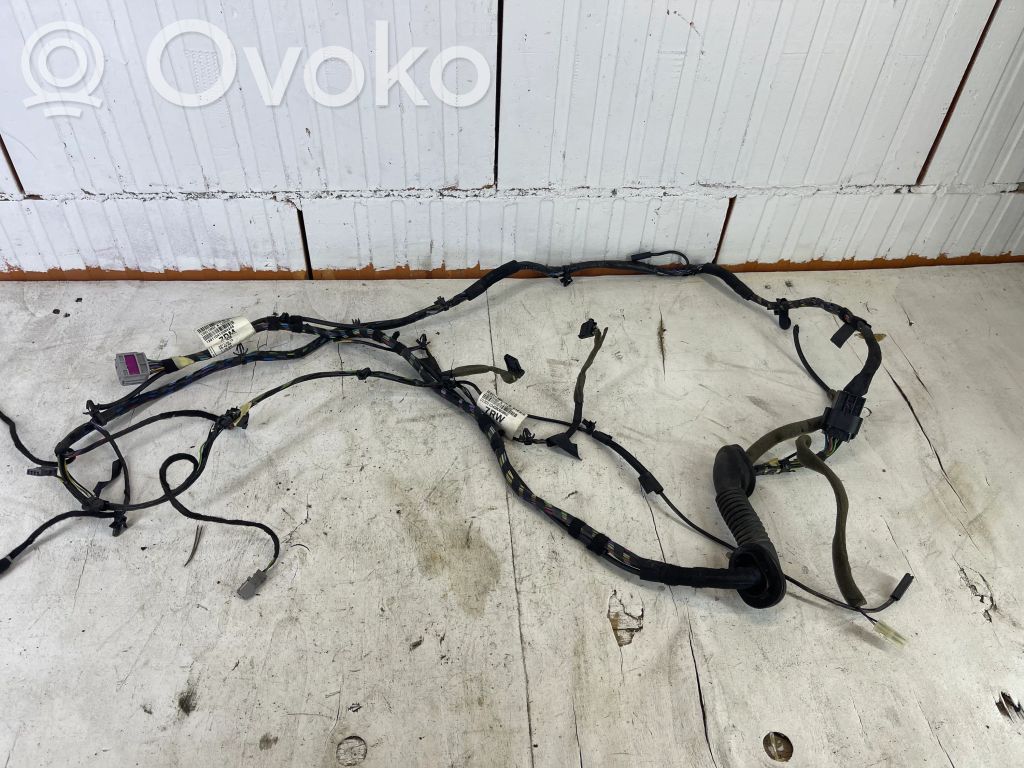 Opel Astra J Arnés de cableado de la puerta trasera/maletero 