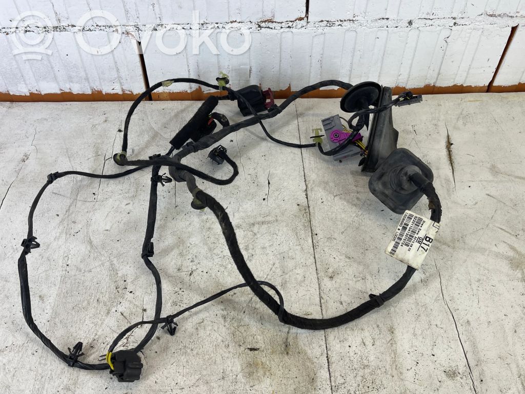 Cableado de puerta delantera   13336683