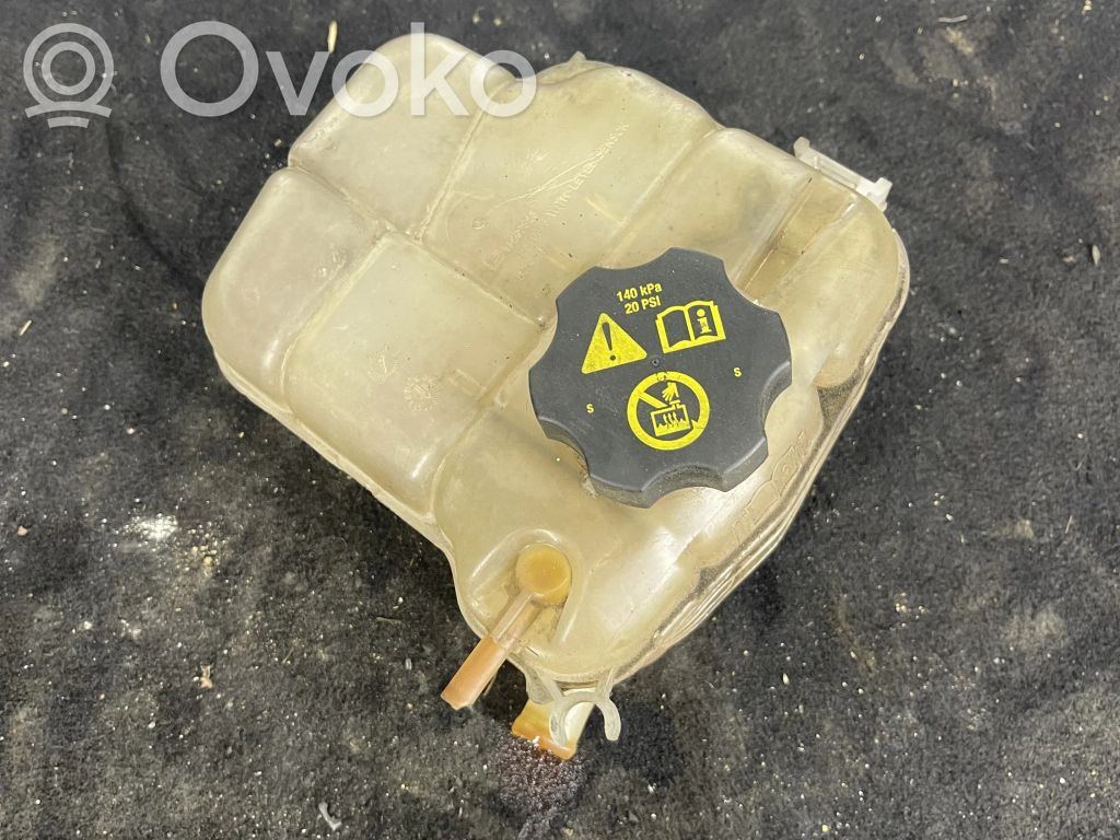 Opel Astra J Zbiornik wyrównawczy chłodziwa 