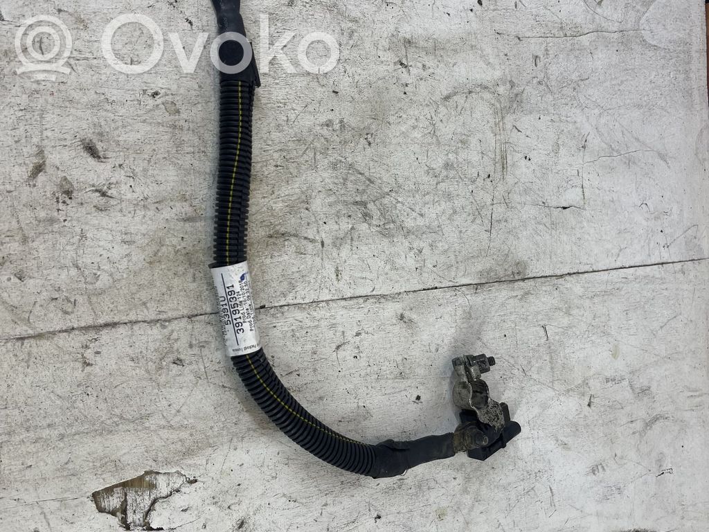 Opel Insignia B Negative earth cable (battery) 