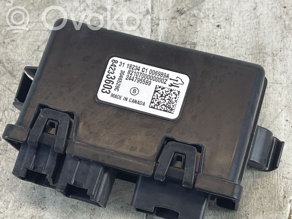 Tailgate/trunk control unit/module   84233603,3046528C