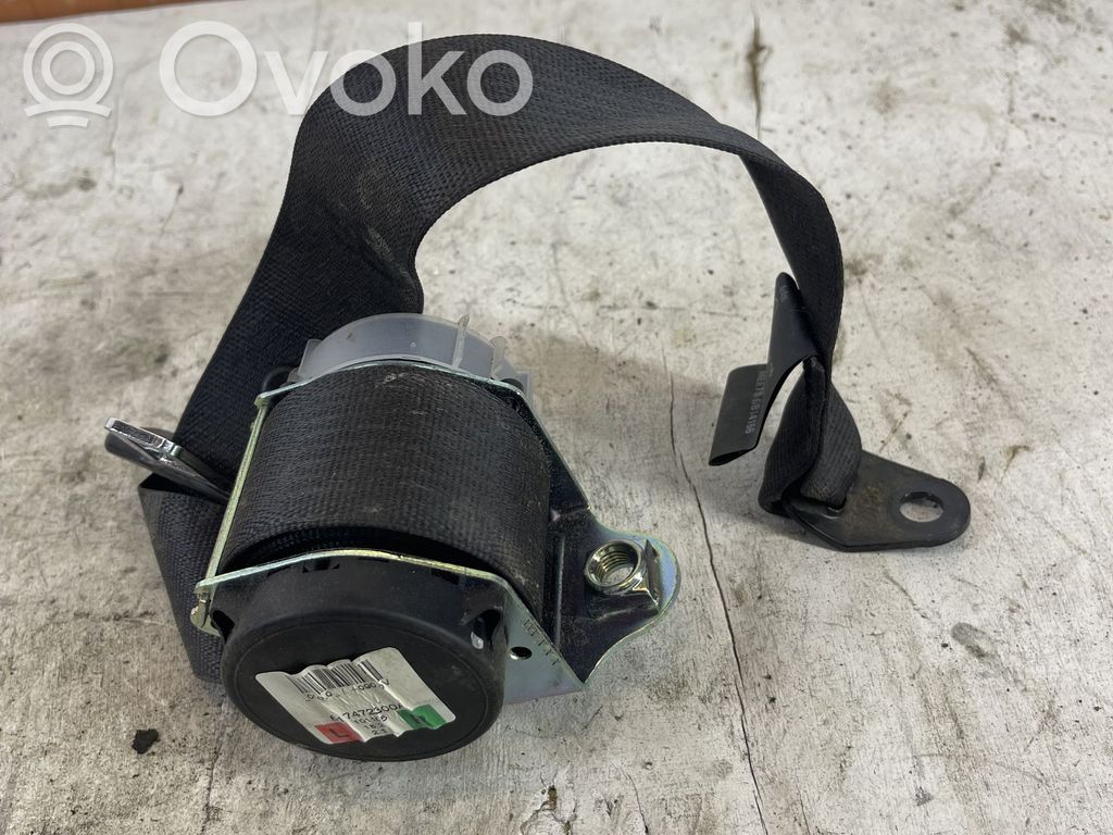 Opel Astra J Rear seatbelt 