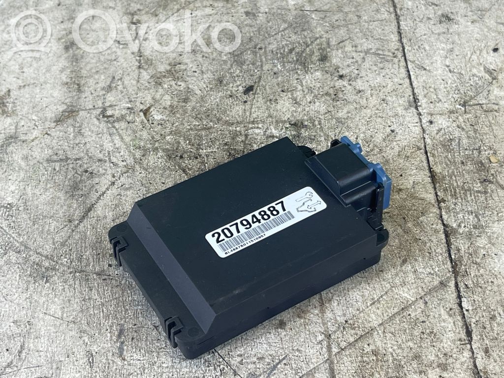 Opel Insignia A Power steering control unit/module 
