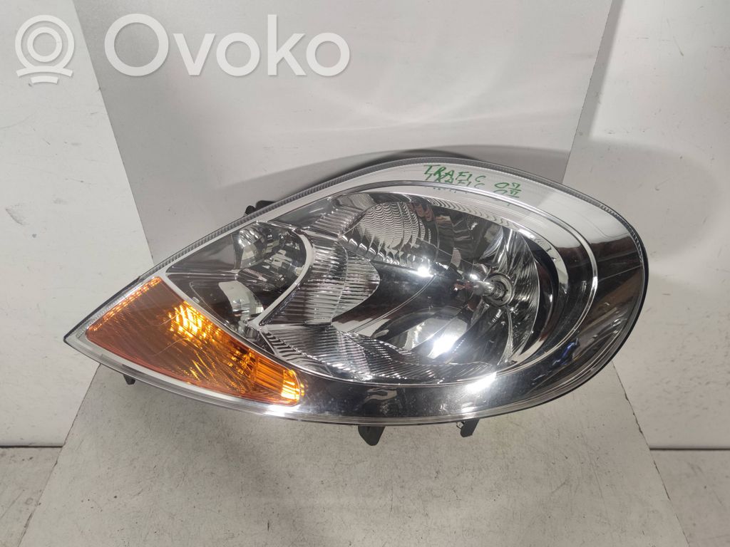 Renault Trafic II (X83) Phare frontale 