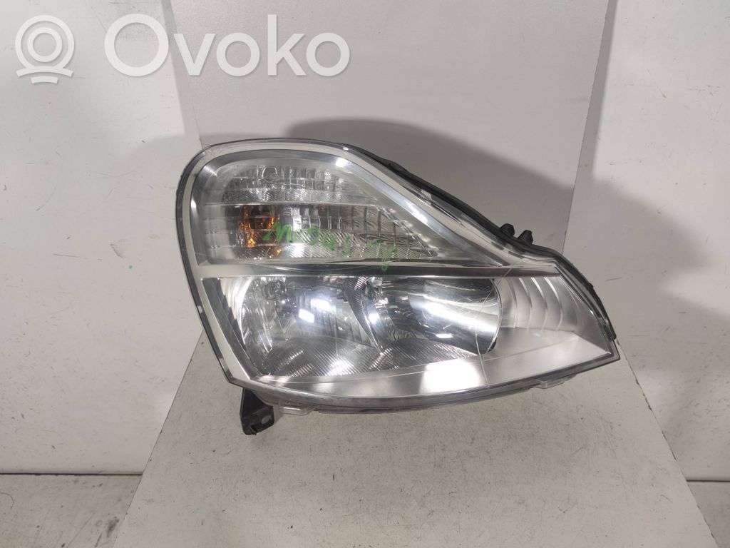 Renault Modus Headlight/headlamp 