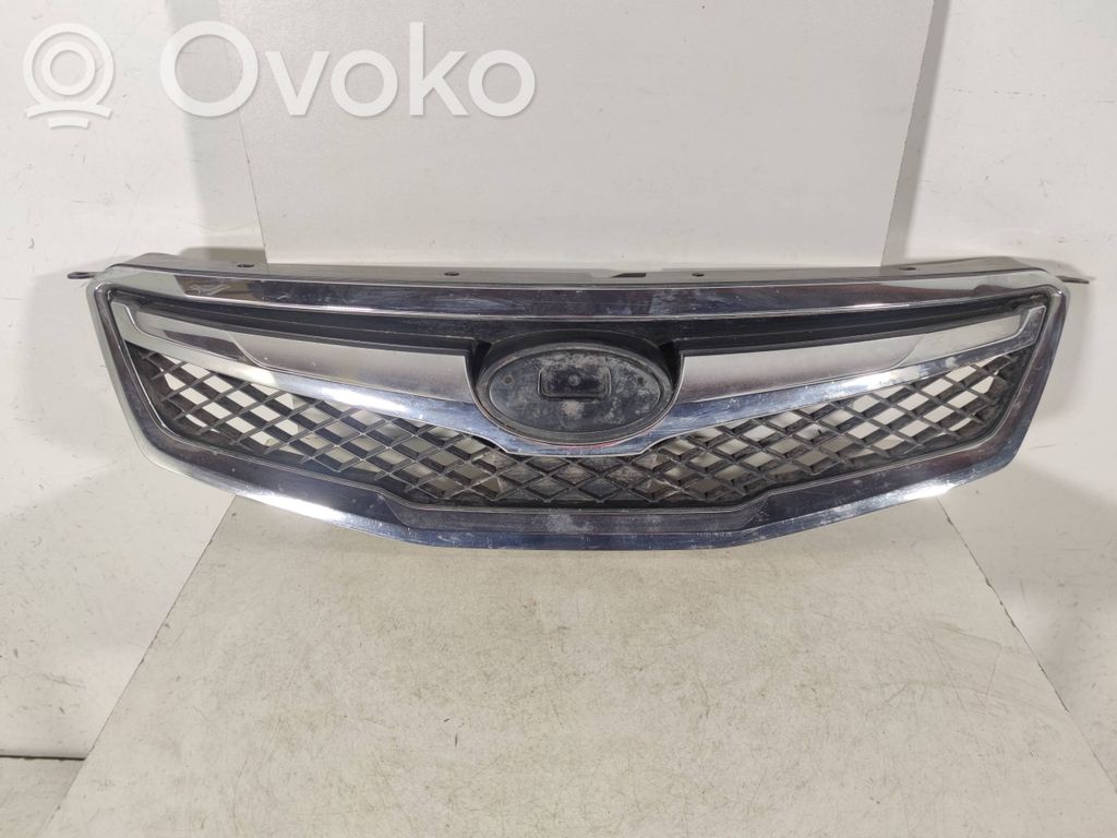 Subaru Legacy Etupuskurin ylempi jäähdytinsäleikkö 