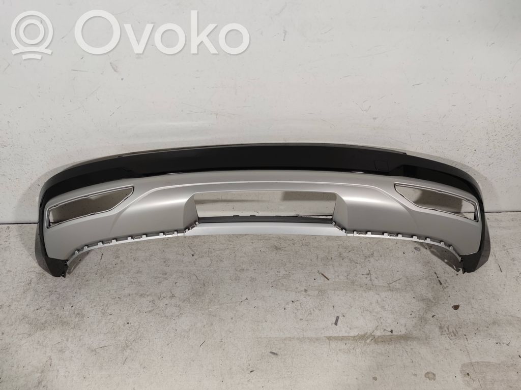 Audi Q3 F3 Moldura inferior del parachoques trasero 