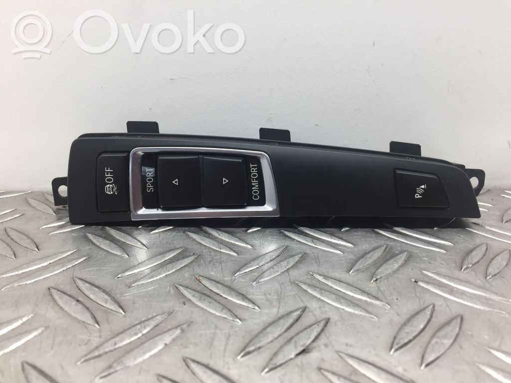 BMW 5 F10 F11 Interruptor del sensor de aparcamiento (PDC) 