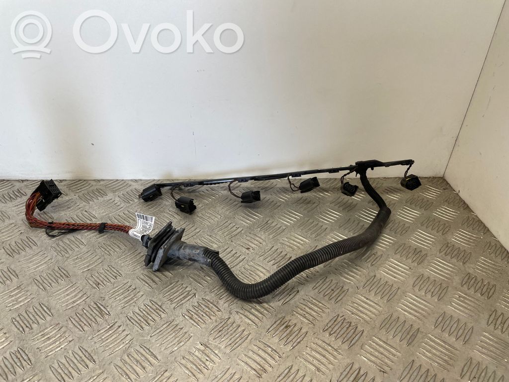 BMW 3 E90 E91 Cables de los inyectores de combustible 