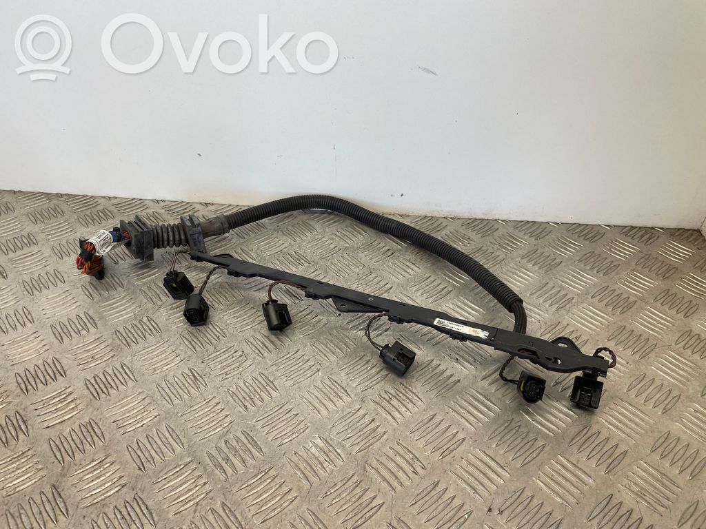 BMW X5 E70 Cables de los inyectores de combustible 