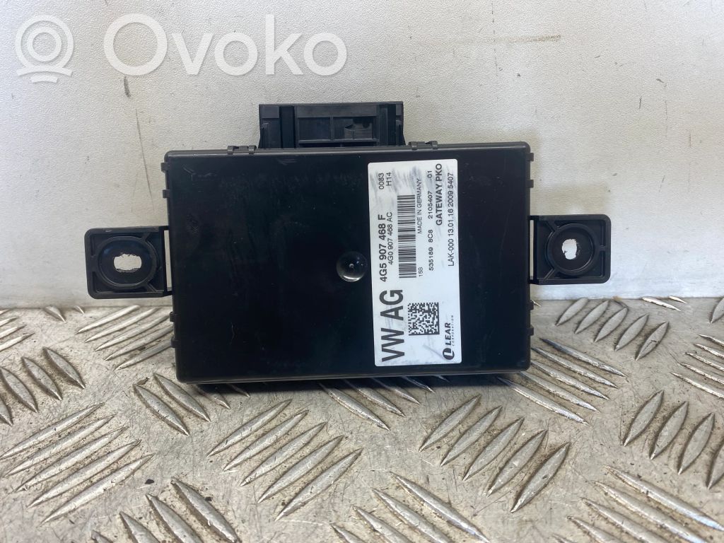 Audi A7 S7 4G Módulo de control Gateway 