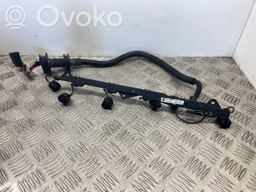 BMW X5 E70 Cables de los inyectores de combustible 