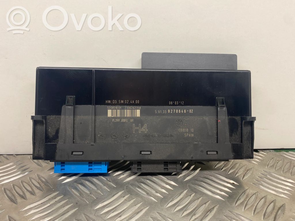 BMW 3 E92 E93 Mukavuusmoduuli 