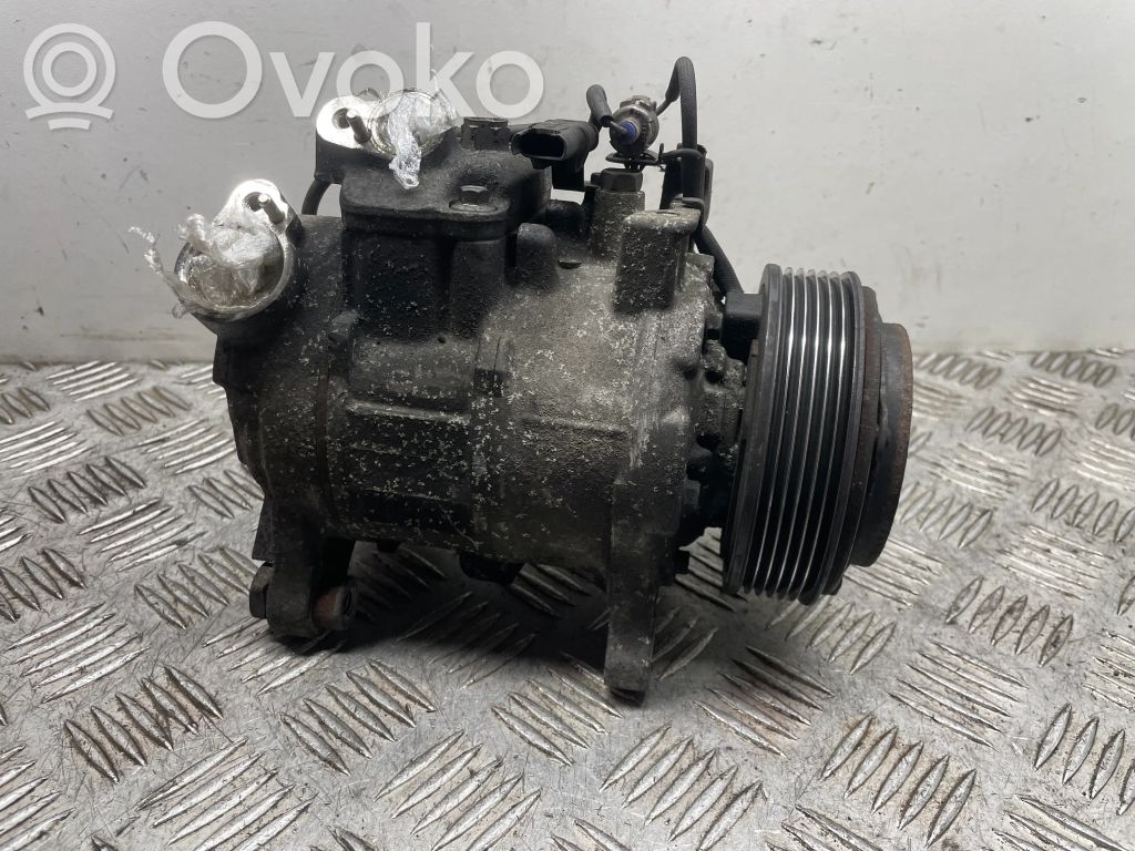 Ilmastointilaitteen kompressorin pumppu (A/C)   9225703