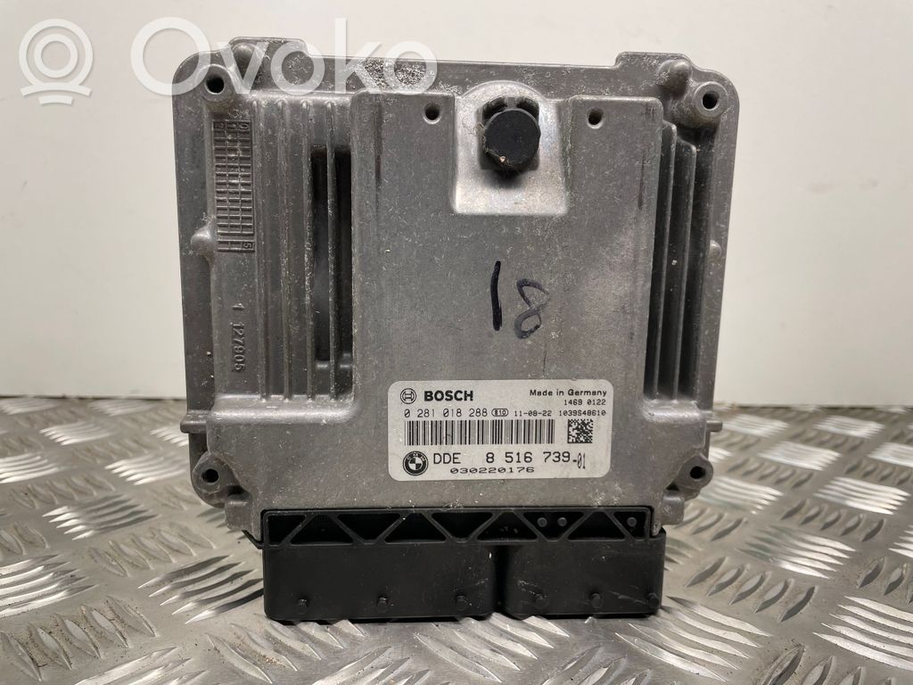 Engine control unit/module   8516739,0281018288