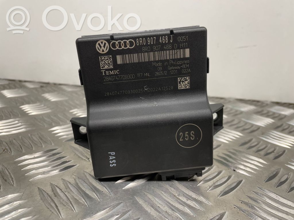 Audi A4 S4 B8 8K Módulo de control Gateway 