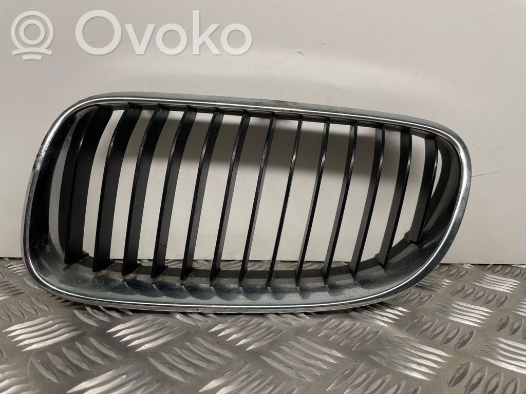 Front bumper upper radiator grill   7254967