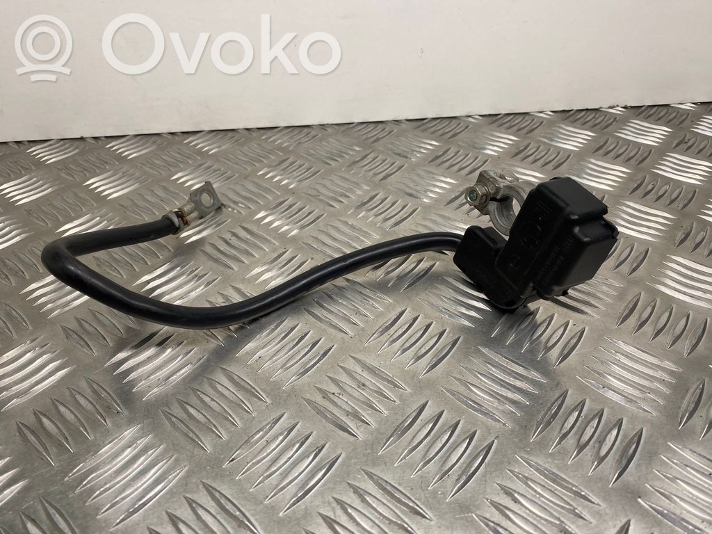BMW 5 E60 E61 Mīnusa vads (akumulatora) 