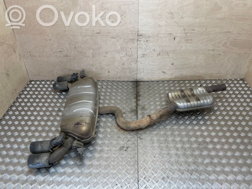 Volkswagen Golf VII Tłumik kompletny 