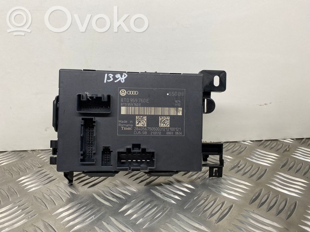 Audi A5 8T 8F Seat control module 
