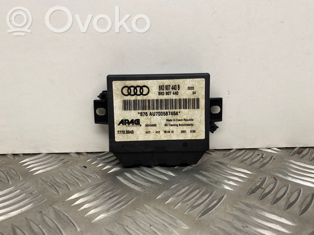Audi S5 GPS navigation control unit/module 