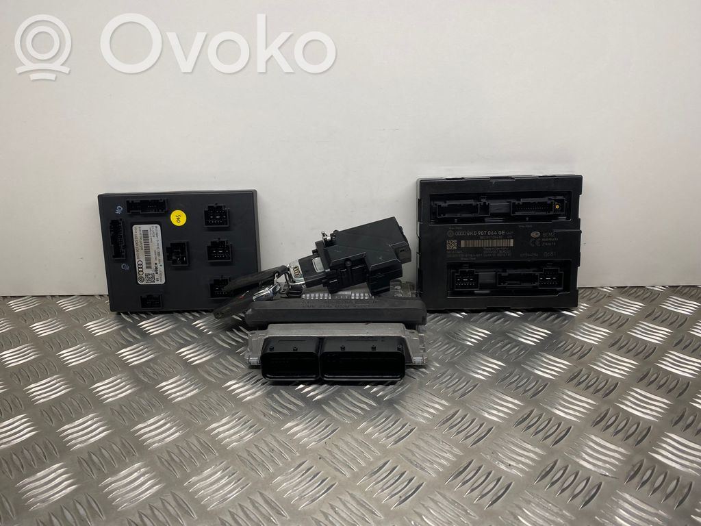 Audi S5 Engine ECU kit and lock set 