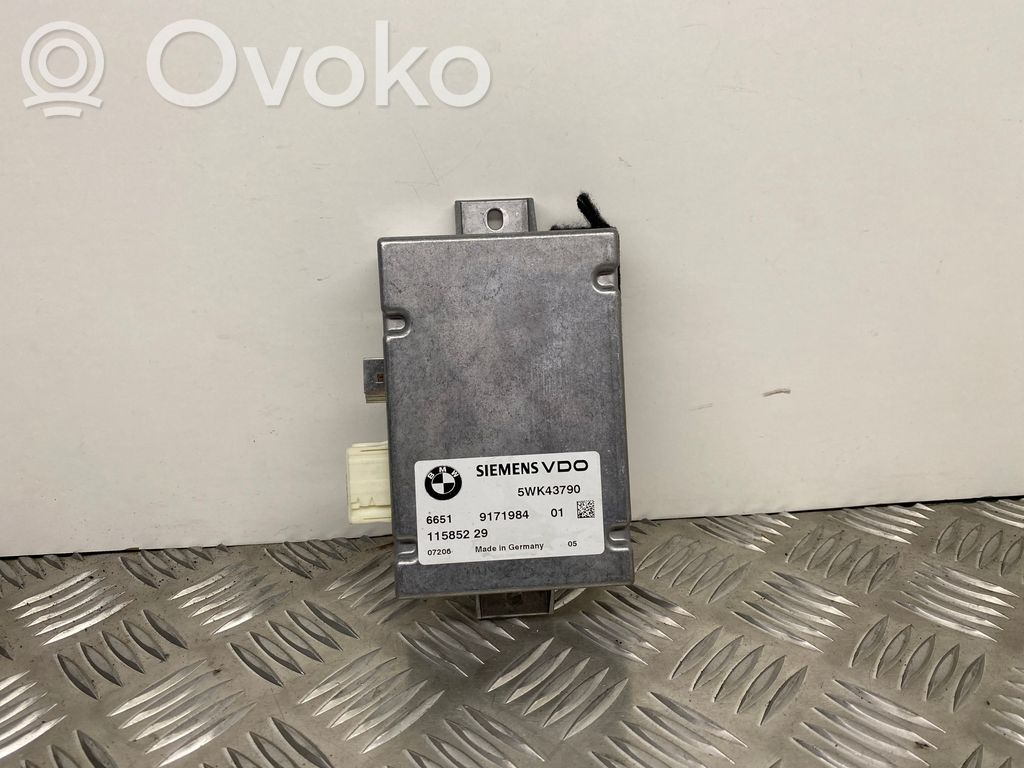 BMW 6 E63 E64 Camera control unit module 