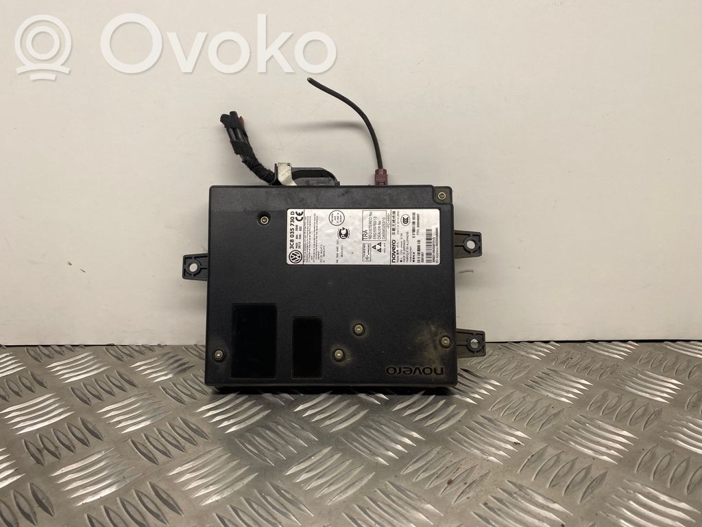 Skoda Superb B6 (3T) Bluetooth control unit module 