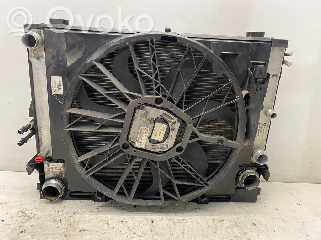 BMW 6 E63 E64 Radiator set 