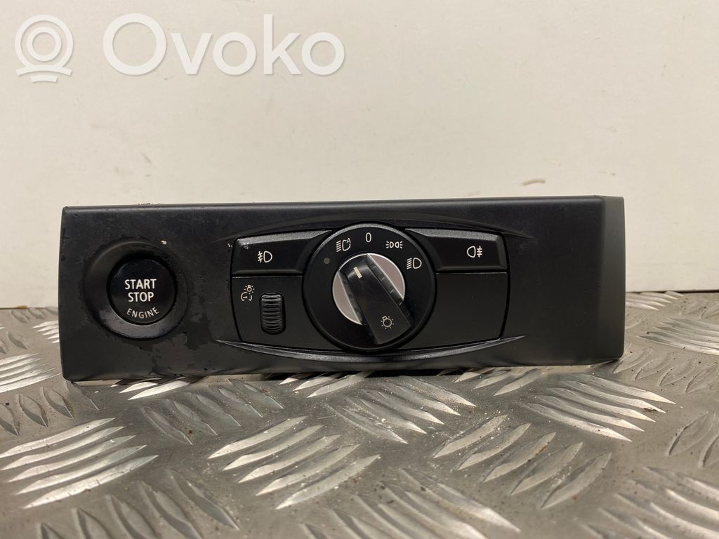 BMW 5 E60 E61 Light switch 