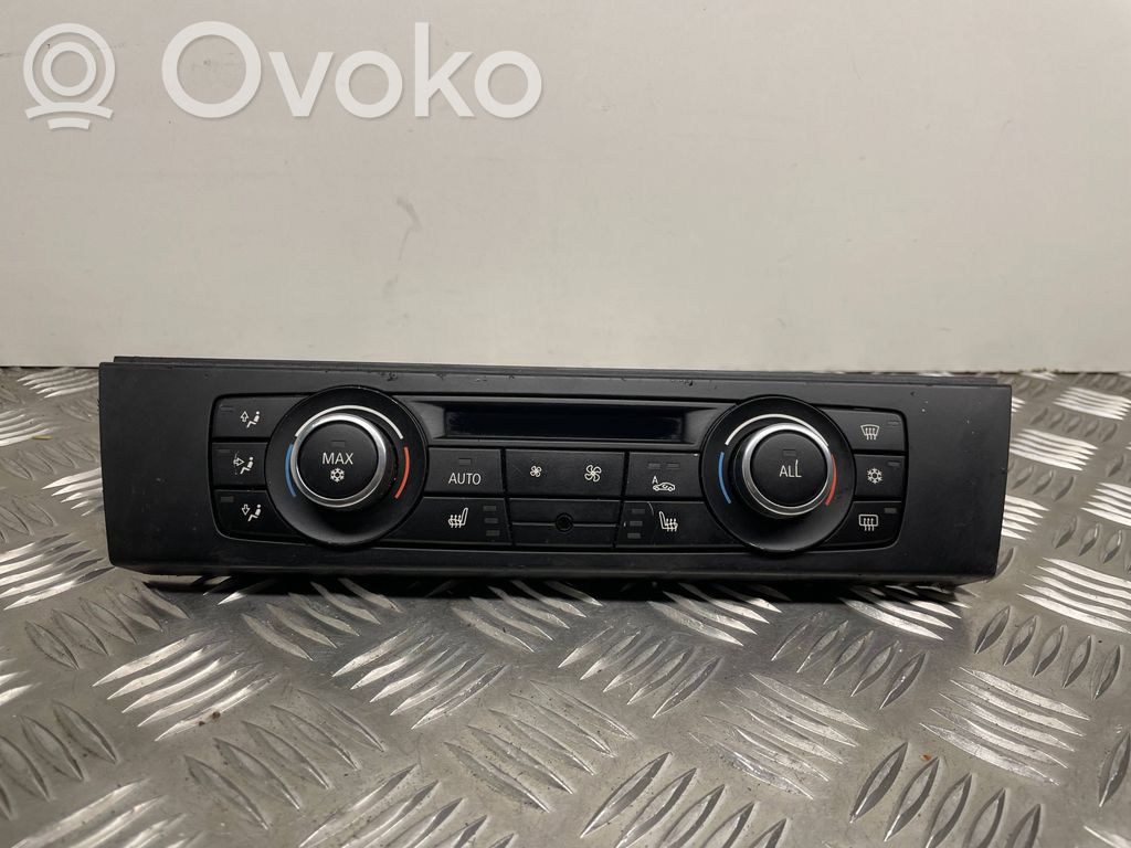 BMW 3 E92 E93 Climate control unit 