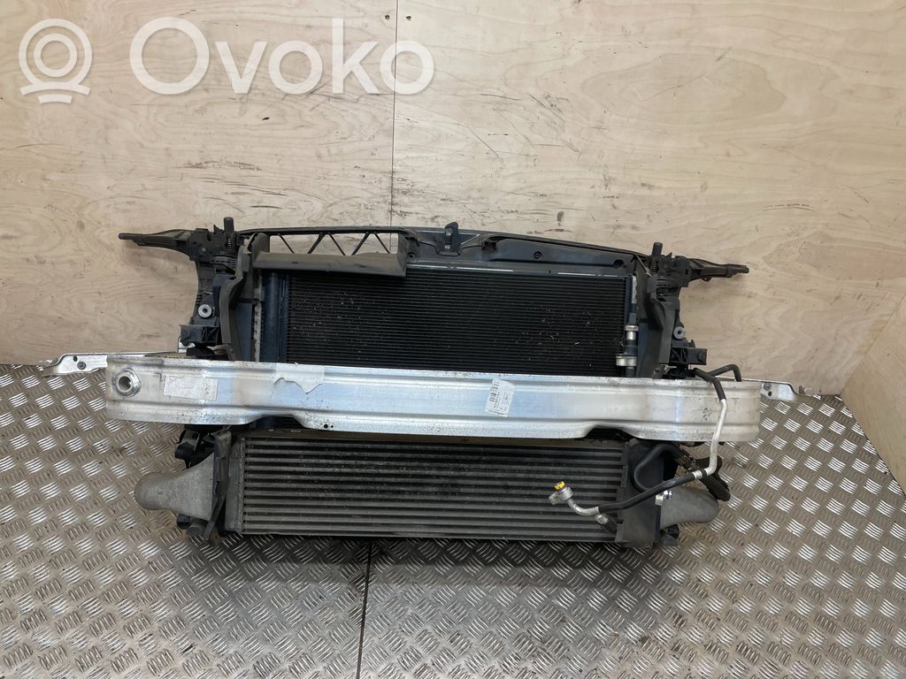 Audi A6 S6 C7 4G Radiator support slam panel 
