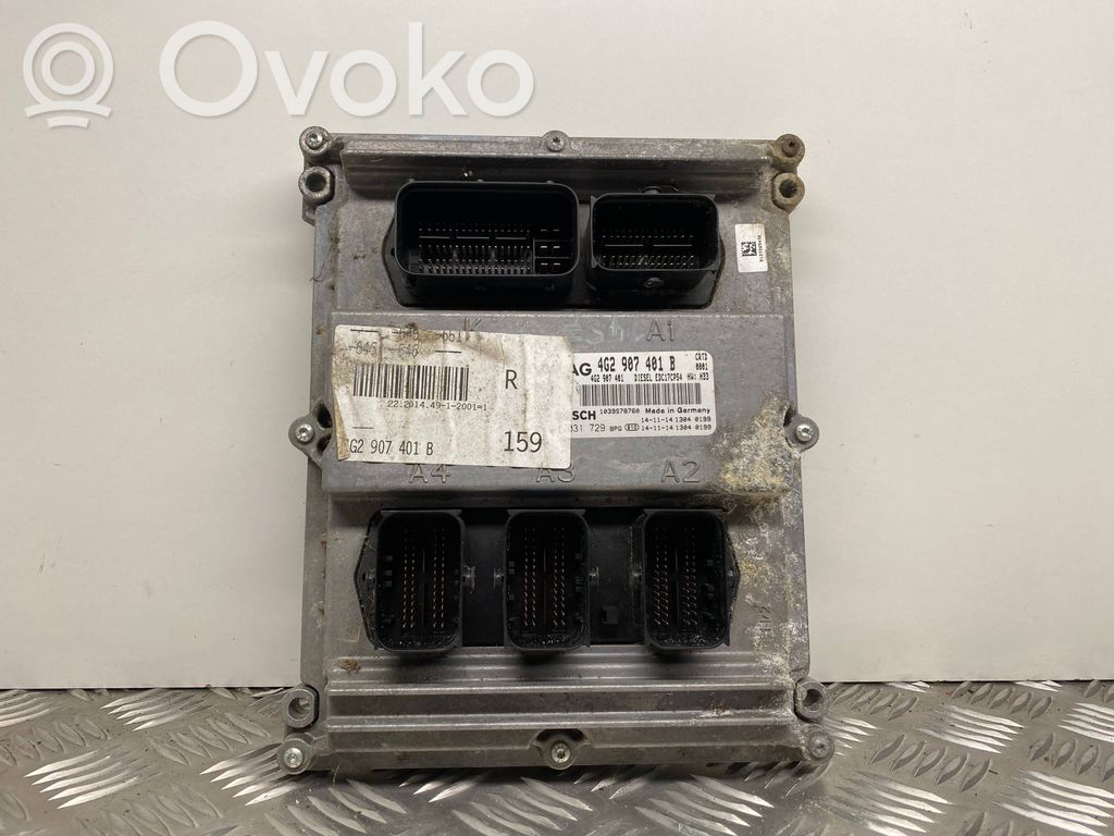 Audi A6 S6 C7 4G Engine control unit/module 