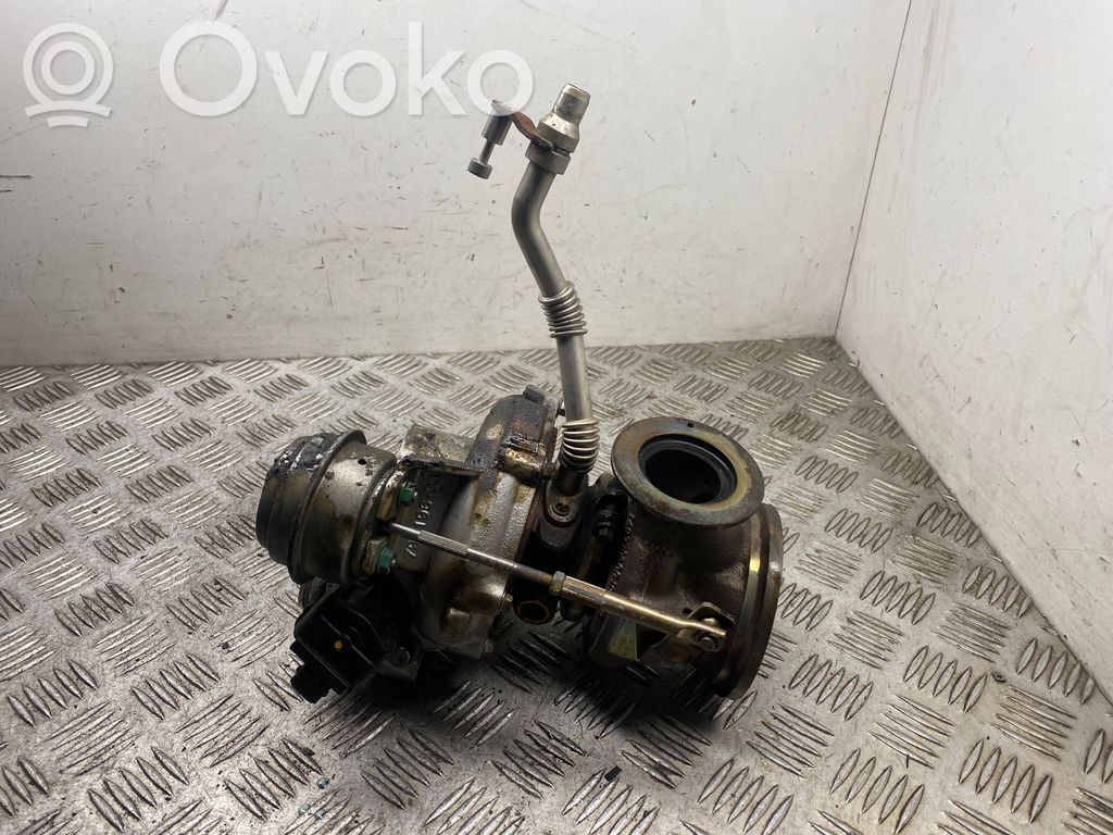 BMW 7 F01 F02 F03 F04 Turbina 