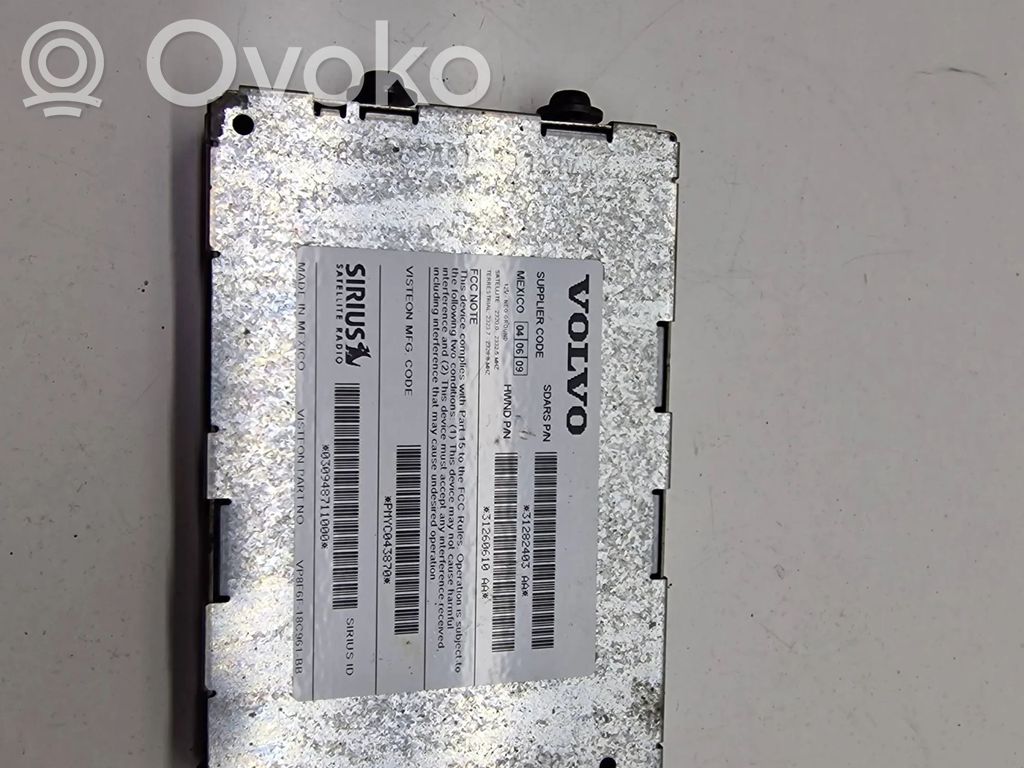 Volvo XC60 Radio antena 
