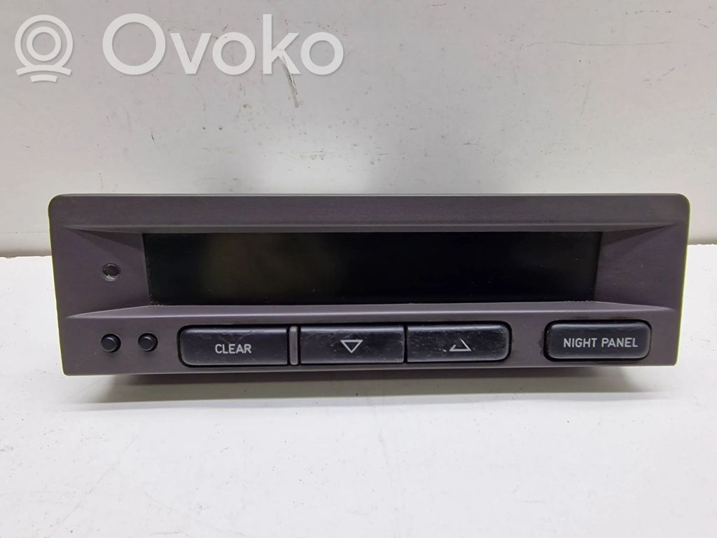 Saab 9-5 Screen/display/small screen 
