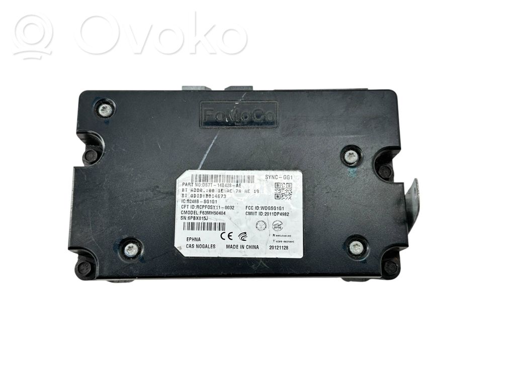 Ford Fusion II GPS navigation control unit/module 