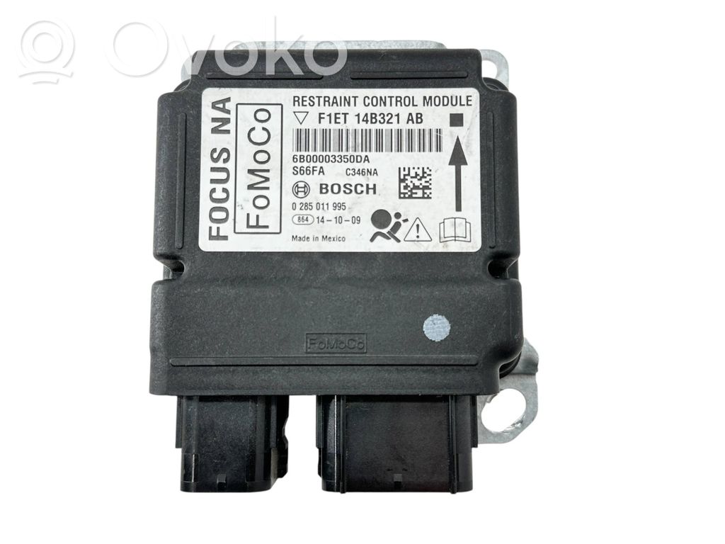 Ford Focus Airbag control unit/module 