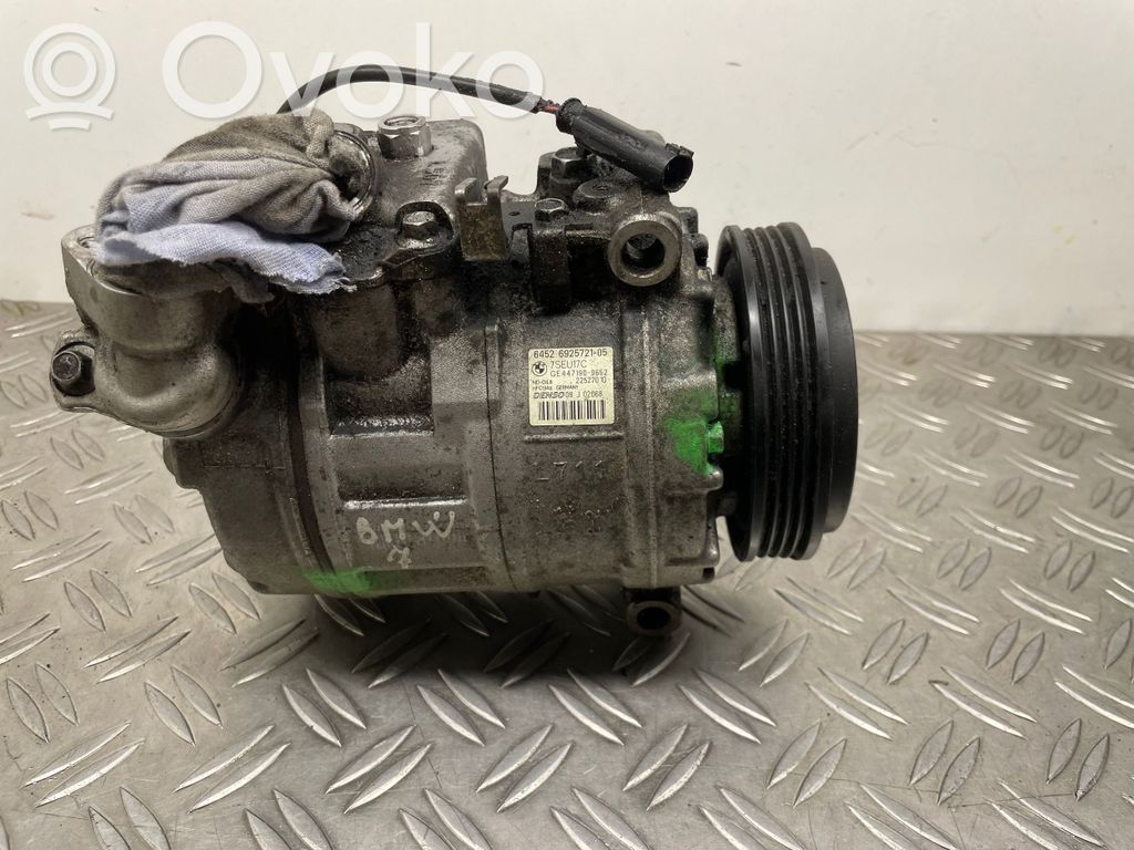 BMW 7 E65 E66 Air conditioning (A/C) compressor (pump) 
