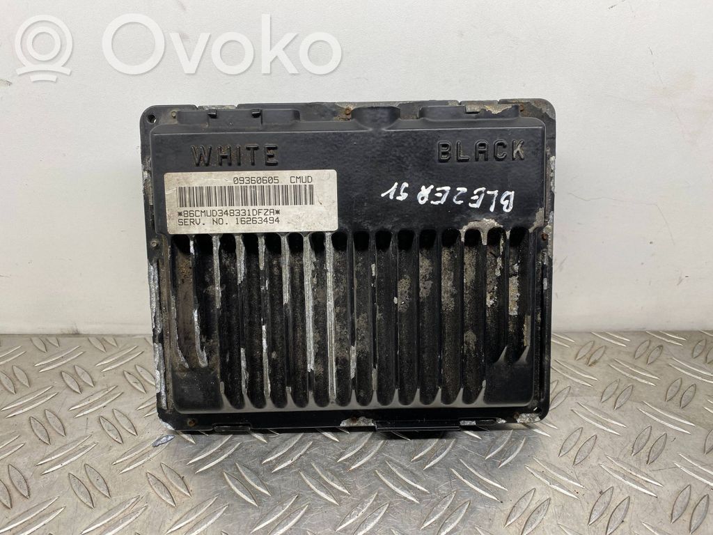 Chevrolet Blazer Engine control unit/module 