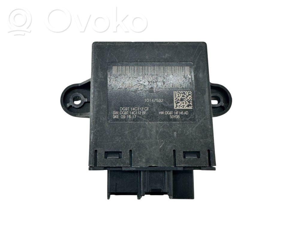 Ford Fusion II Durų elektronikos valdymo blokas 